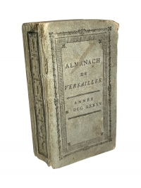 ALMANACH DE VERSAILLES