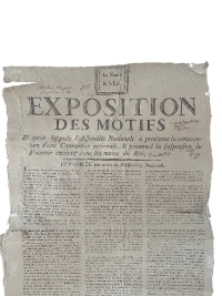 SUSPENSION DES POUVOIRS DE LOUIS XVI