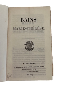 BAINS MARIE-THERESE