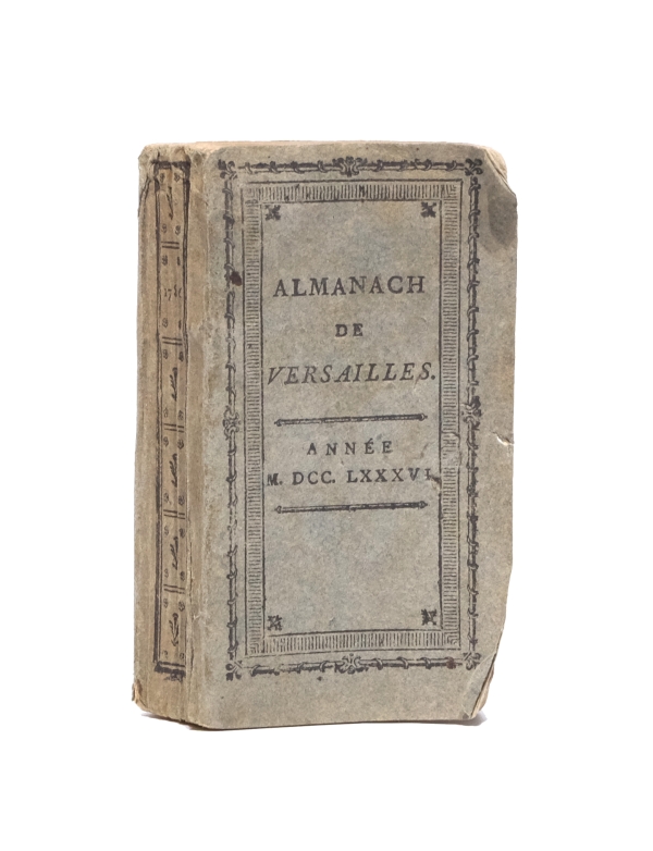 ALMANACH DE VERSAILLES